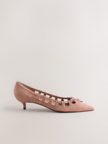 Next - Zapatos con plataforma 'Forever Comfort' en rosa