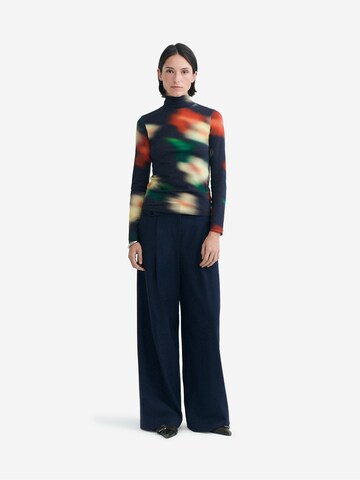 Thinking MU Shirt 'Ellen' in Blauw