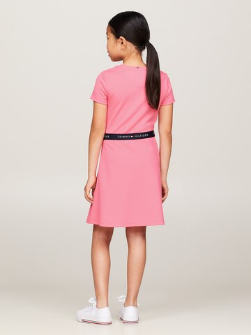 TOMMY HILFIGER Jurk in Roze