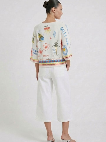 OUI Sweater in White