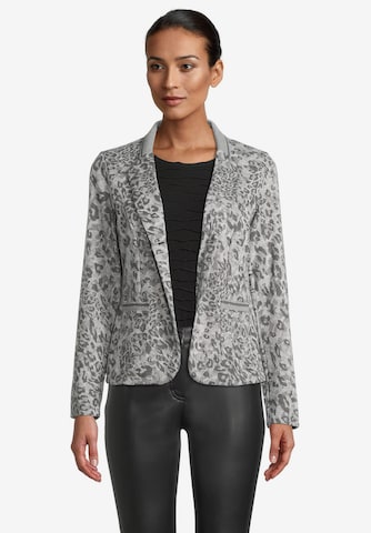 Blazer Betty Barclay en gris : devant