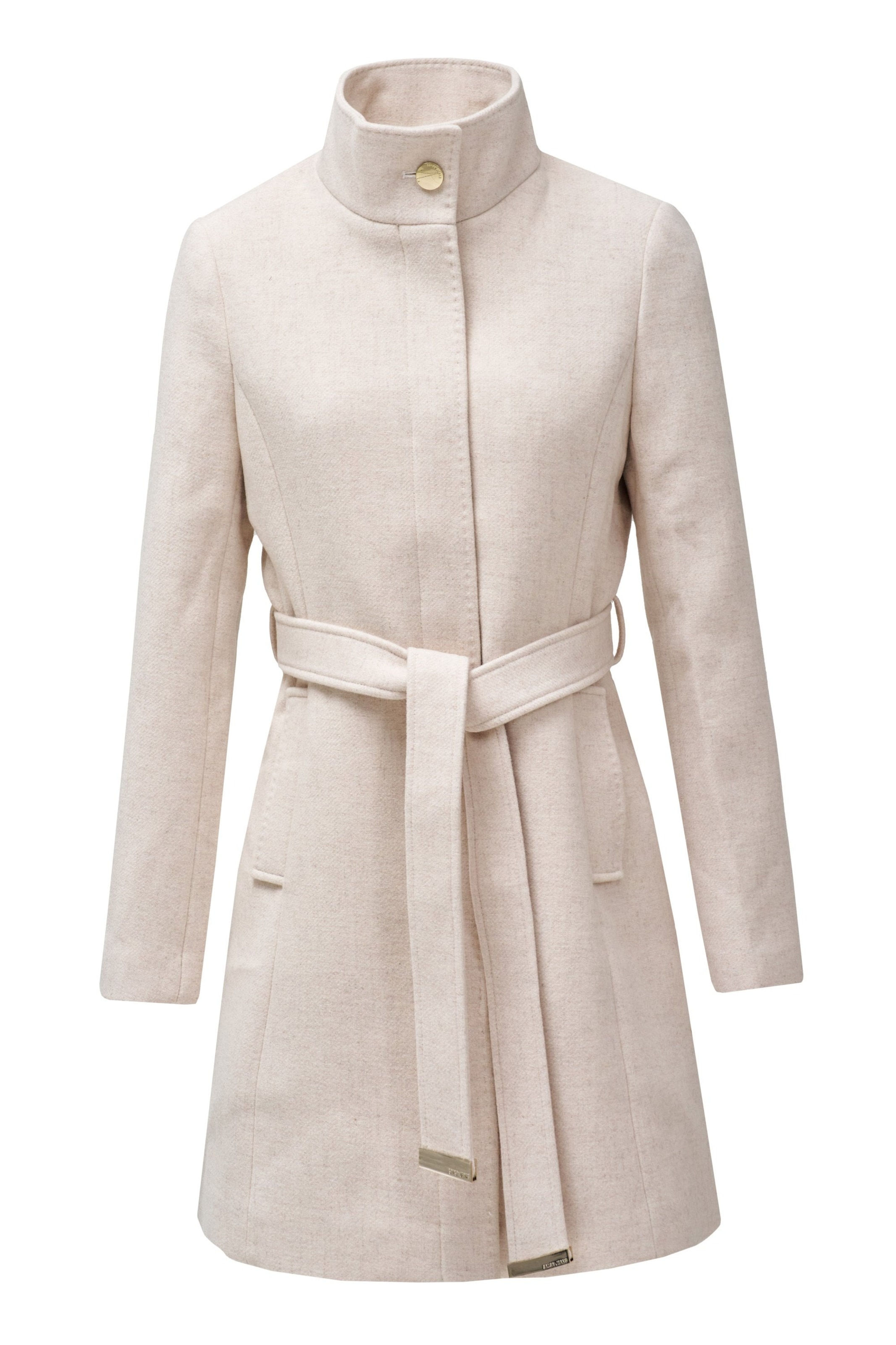 Salsa Jeans Mantel 'Grace' in Beige: Vorderseite