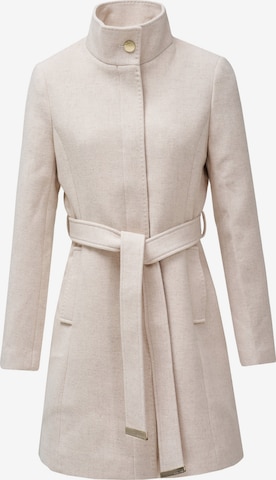 Salsa Jeans Tussenmantel 'Grace' in Beige: voorkant