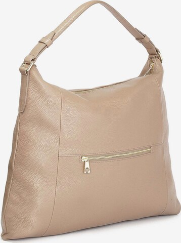 Kazar Crossbody Bag in Beige