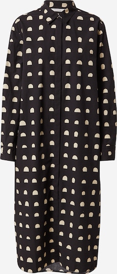 Rochie tip bluză 'Runoelma' Marimekko pe negru / alb, Vizualizare produs