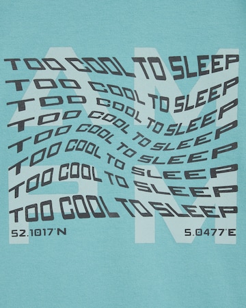 WE Fashion Nachtkledij in Blauw