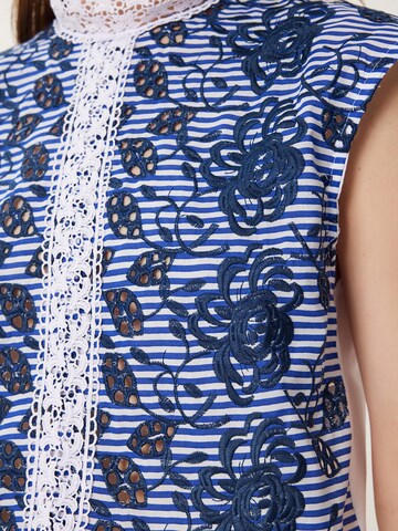 Happiness İstanbul Blouse in Wit