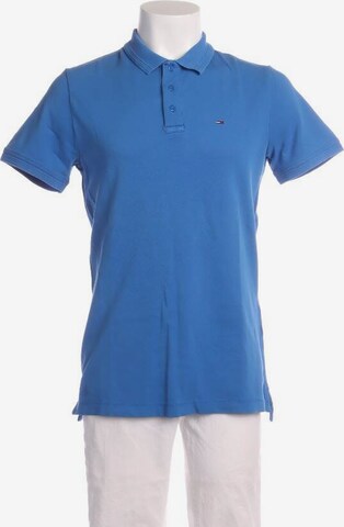 Tommy Jeans Poloshirt M in Blau: predná strana