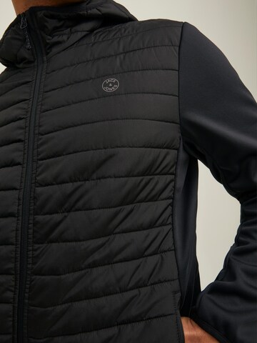 Regular fit Giacca di mezza stagione 'JJEMulti' di JACK & JONES in nero