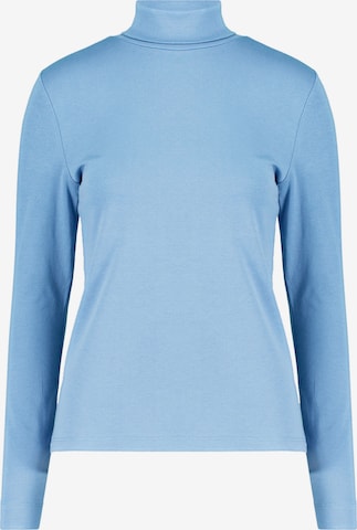 zero Shirt in Blau: Vorderseite