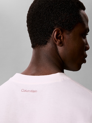 Calvin Klein Jeans Regular Shirt in Wit