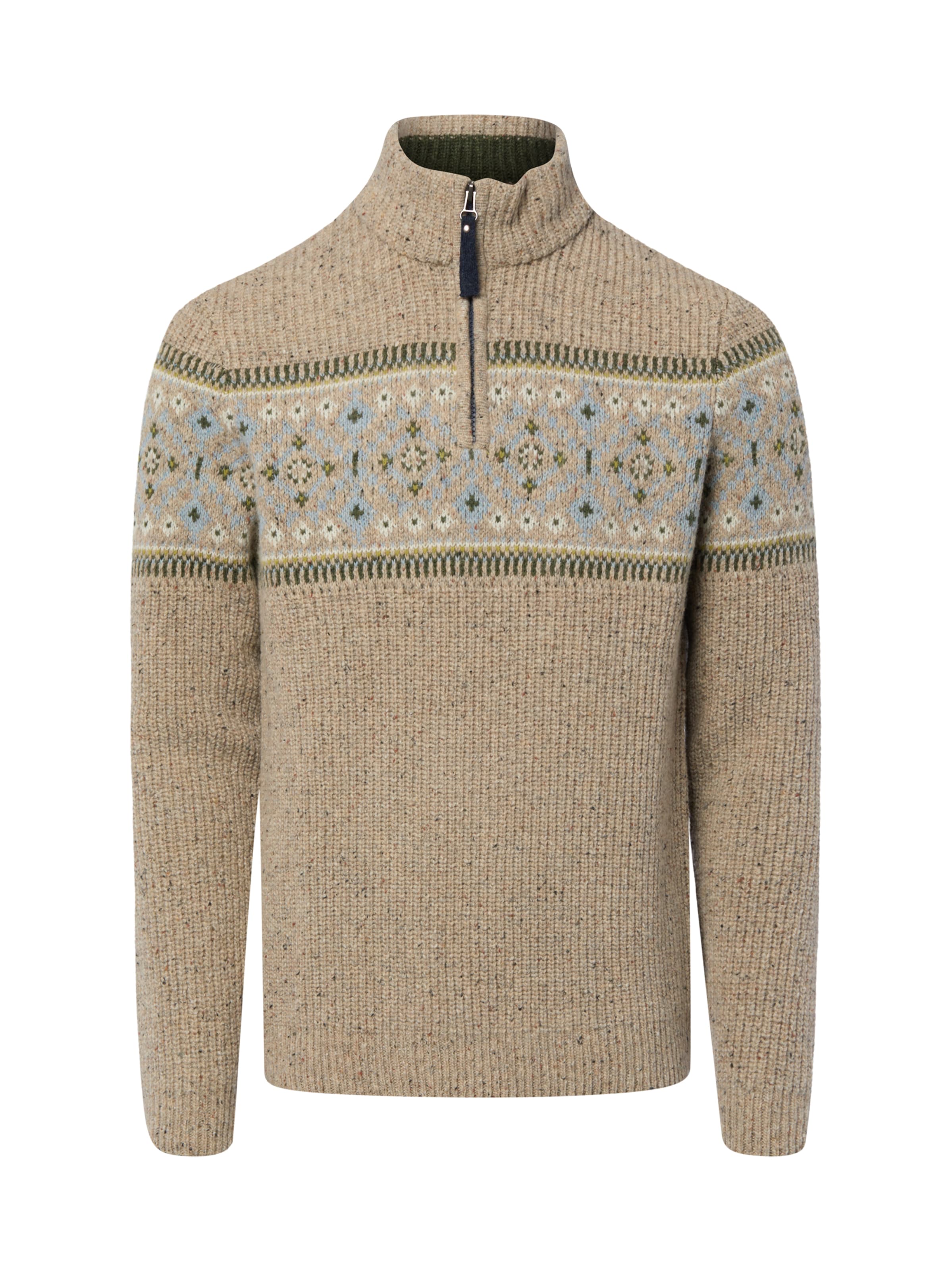 Ragman Pullover in Beige: Vorderseite