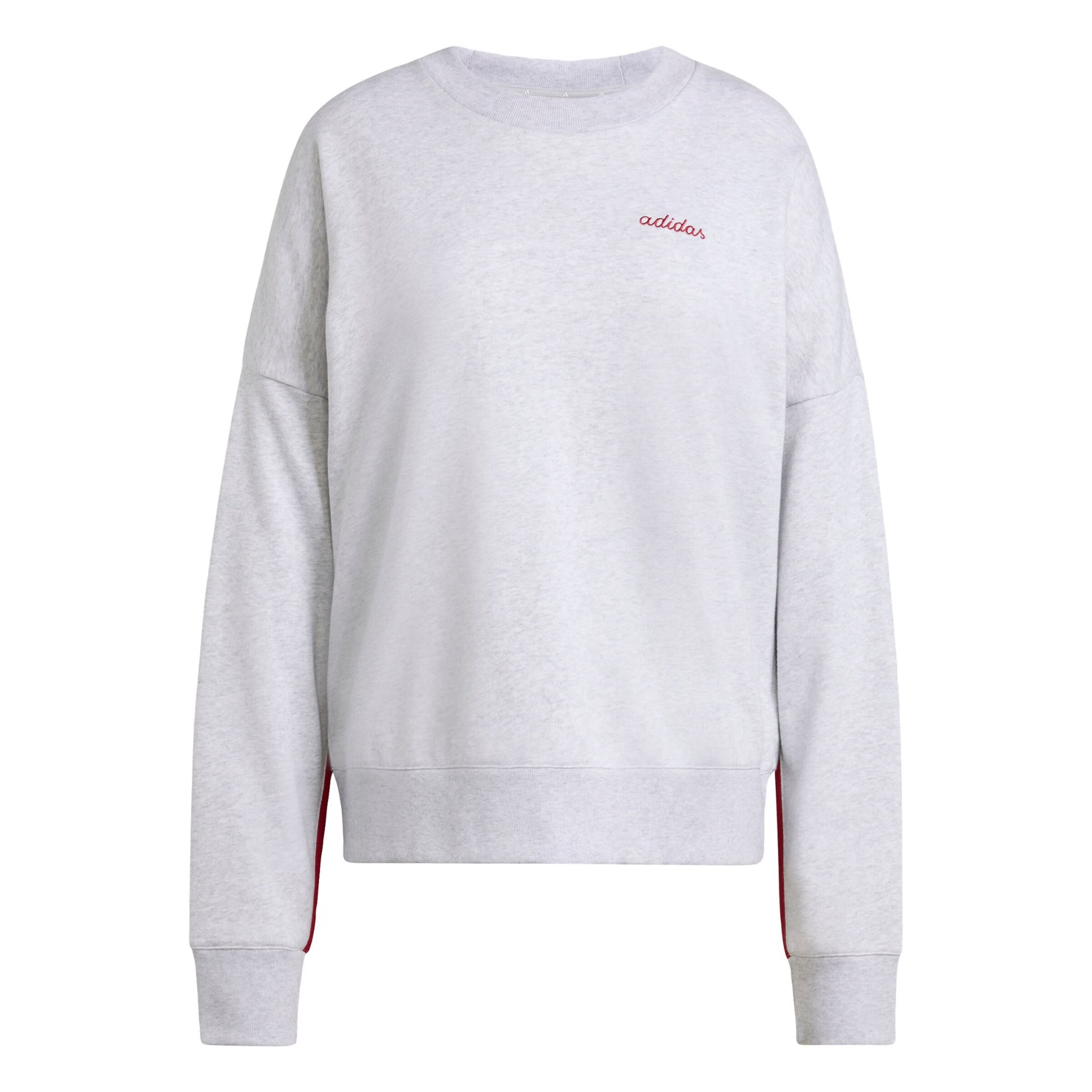 Sweat de sport 'Seasonal Essentials' ADIDAS SPORTSWEAR en gris : devant