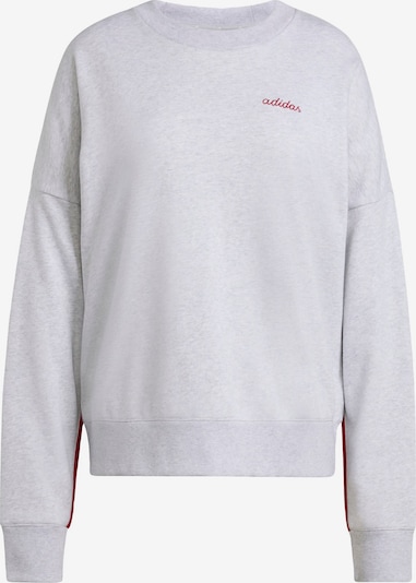 ADIDAS SPORTSWEAR Sportsweatshirt 'Seasonal Essentials' in XS in graumeliert, Produktansicht