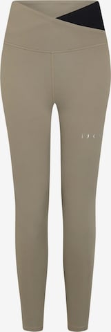 Born Living Yoga Leggings 'Cleo' in Beige: front