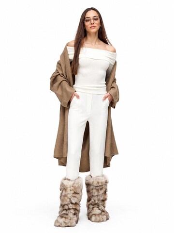 No Matter What Bluse‌‌ in Beige