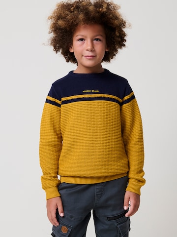 KOROSHI Pullover i gul: forside
