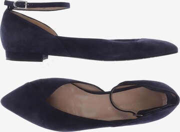 Guido Maria Kretschmer Jewellery Flats & Loafers in 40 in Blue: front