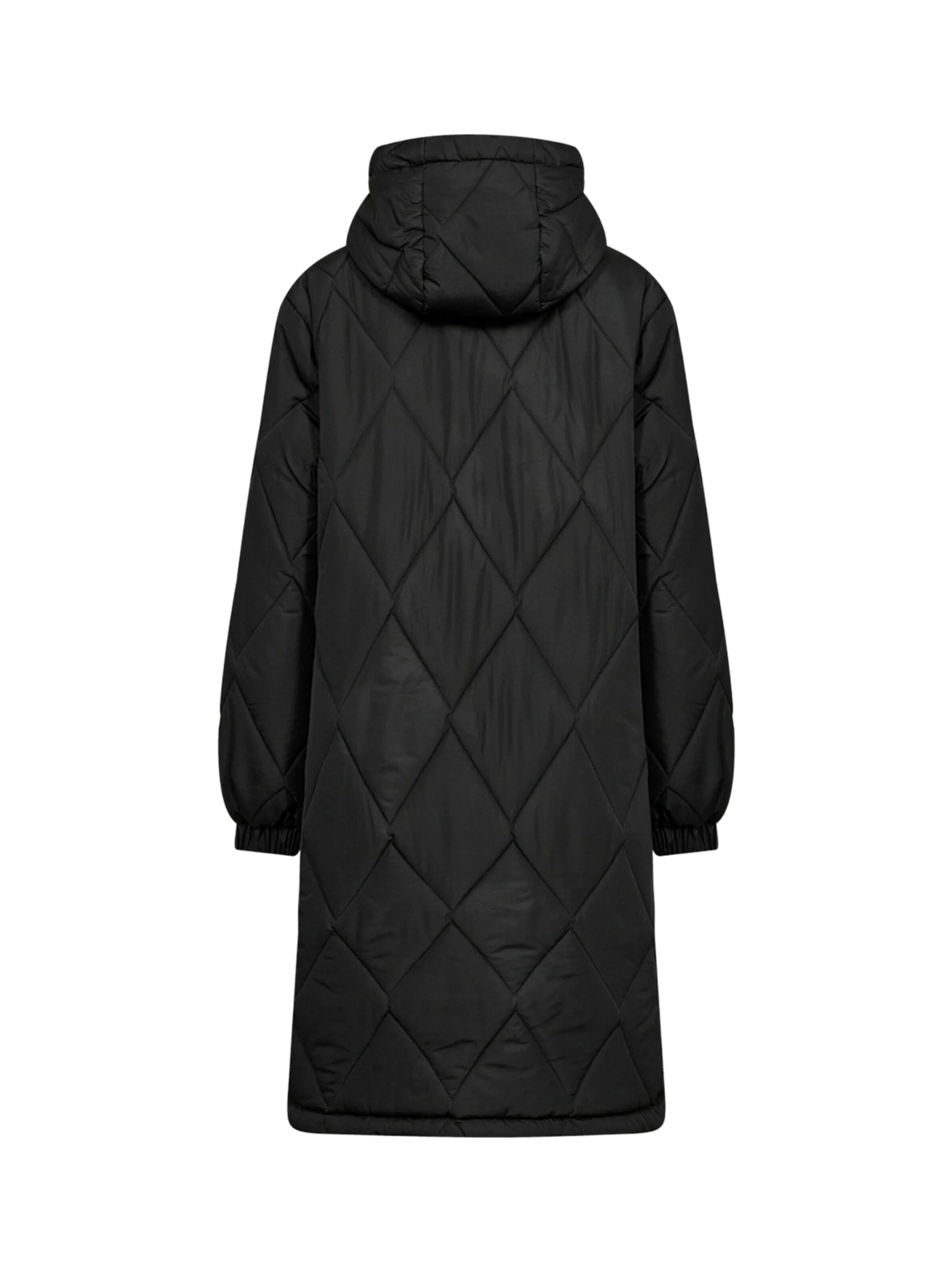 Soyaconcept Between-seasons coat 'Fenya 65' in Black