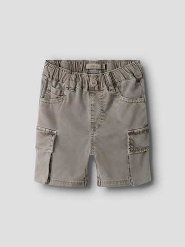 Regular Jeans 'NMMBEN B CARGO MK SHORTS 7805-PO NO' de la NAME IT pe gri