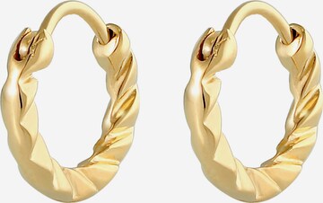 ELLI Earrings in Gold: front