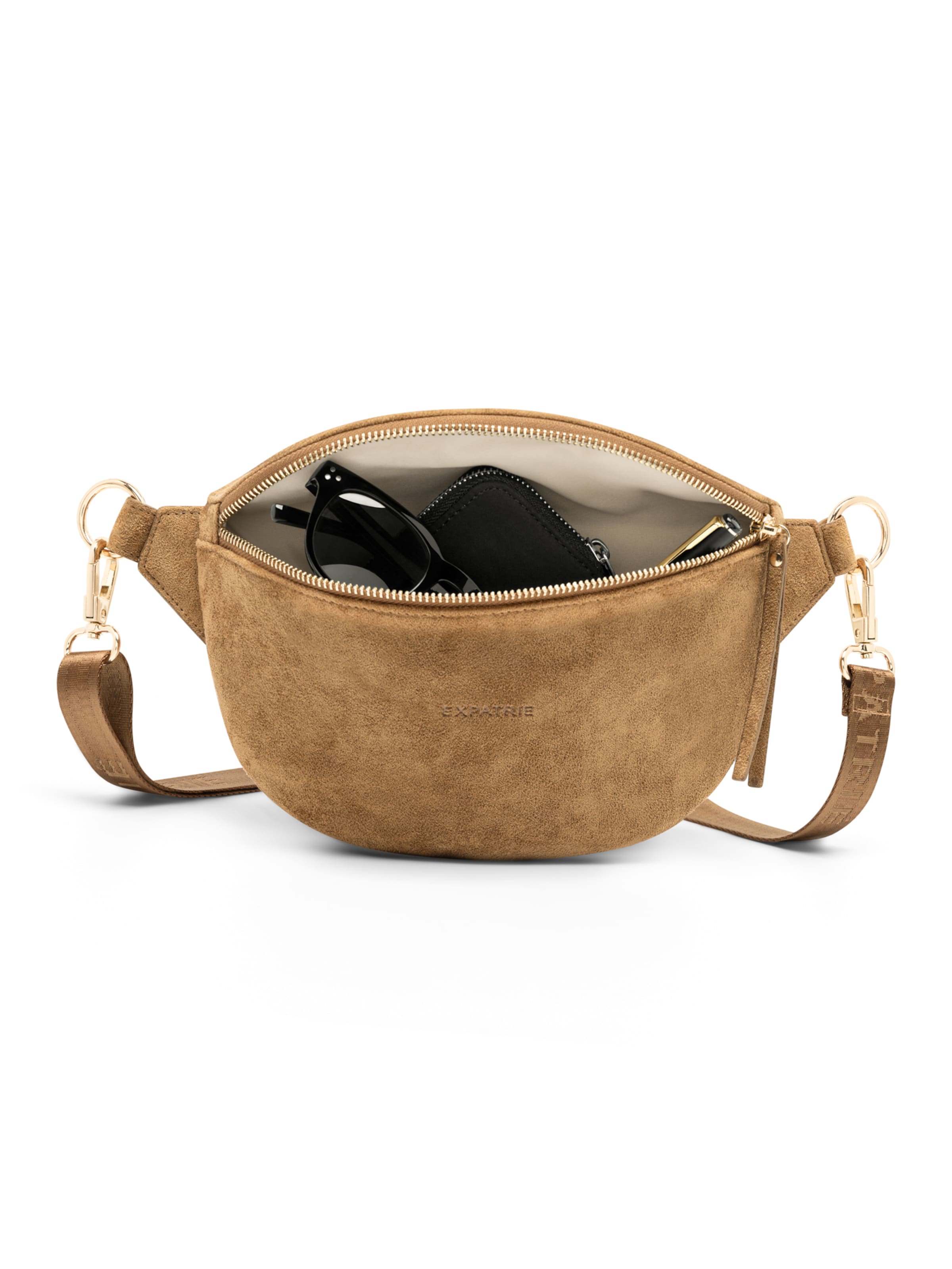 Expatrié - Riñonera 'Alice' en marrón