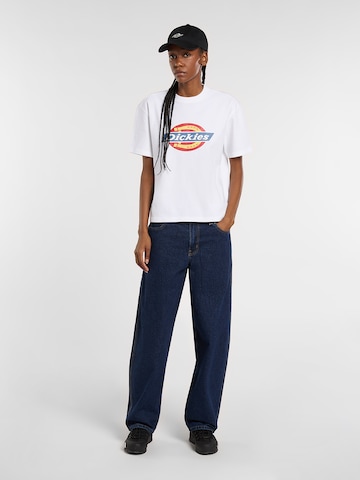 DICKIES Shirts '6E98' i hvid