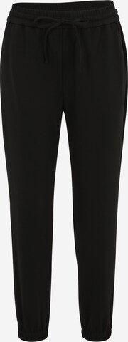 Vero Moda Petite Tapered Broek 'LUCCA' in Zwart: voorkant