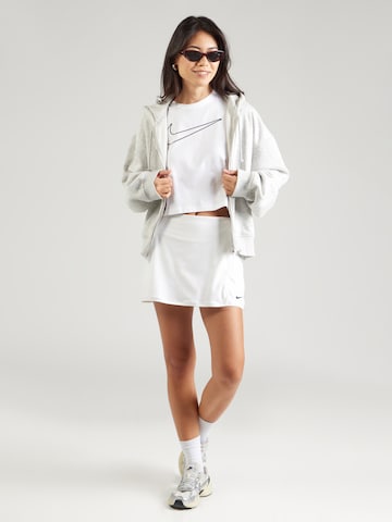Nike Sportswear Paita 'CLUB' värissä valkoinen