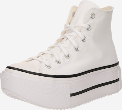 Sportbačiai su auliuku 'CTAS LIFT DOUBLE STACK HI' iš CONVERSE, spalva – balta, Prekių apžvalga
