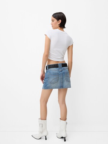 Gonna di Bershka in blu