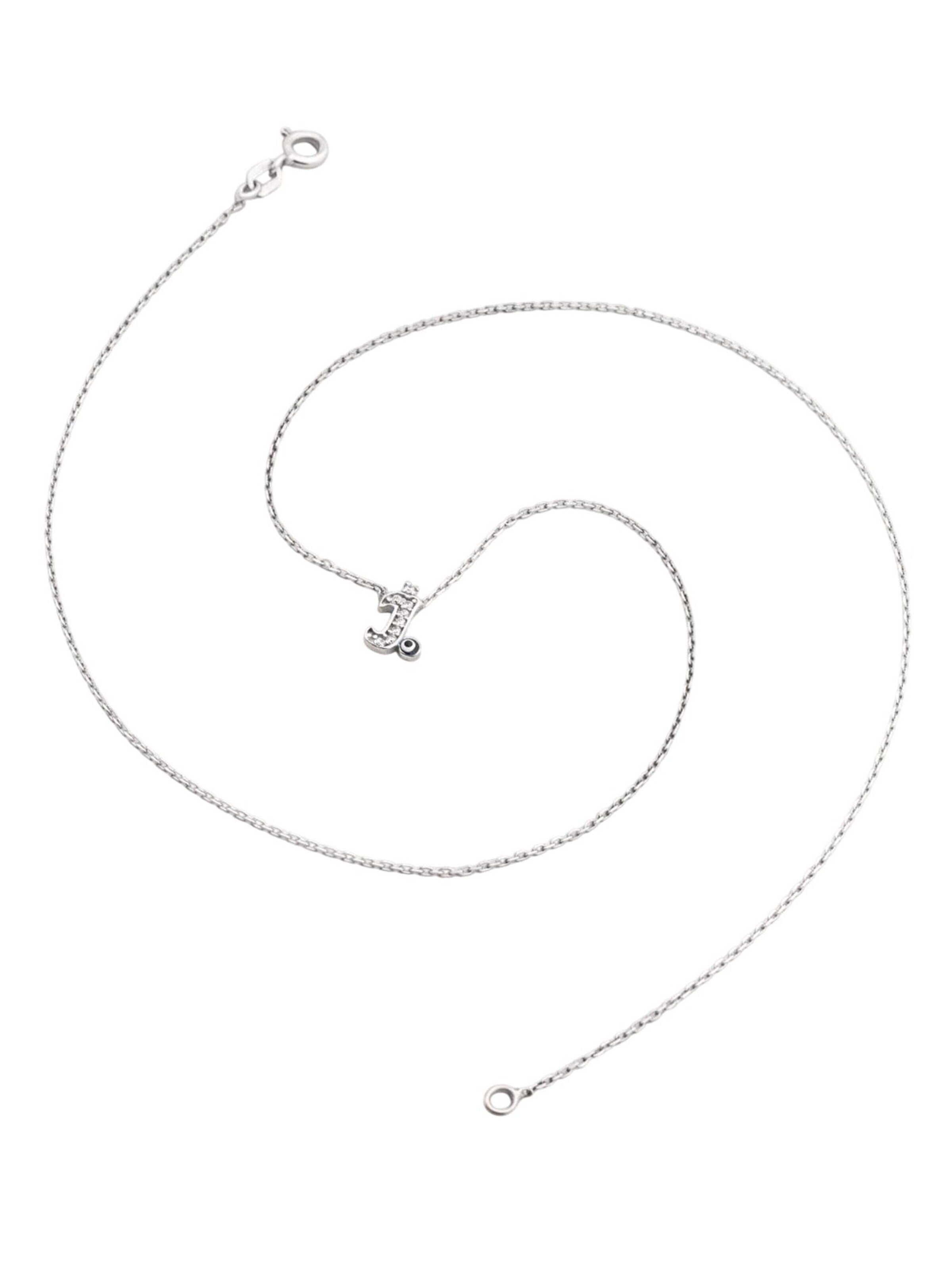 So Chic Kette‌‌‌‌‌‌‌‌ in Weiß: Vorderseite