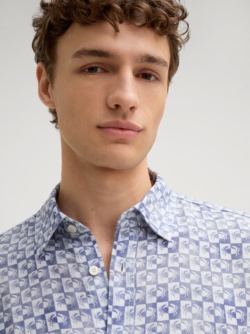 JOOP! Jeans Regular Fit Hemd 'Hanson' in Blau