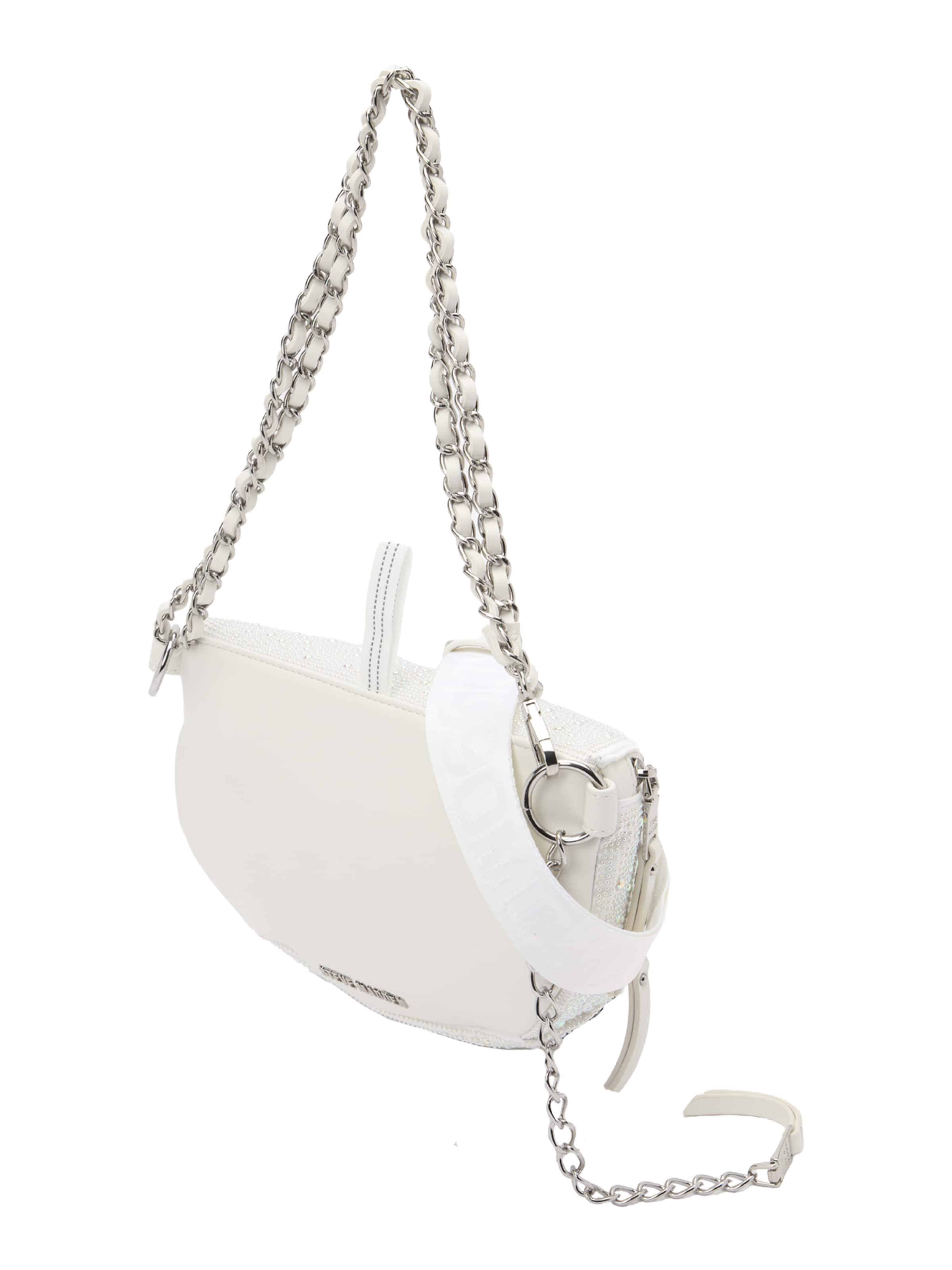 STEVE MADDEN Torba na ramię 'Bmaximap' w kolorze biały