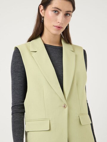 YAS - Chaleco para traje 'YASLivo' en verde