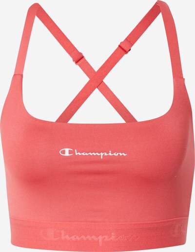 Champion Authentic Athletic Apparel Sports Bra 'Bra' in Pink / White, Item view