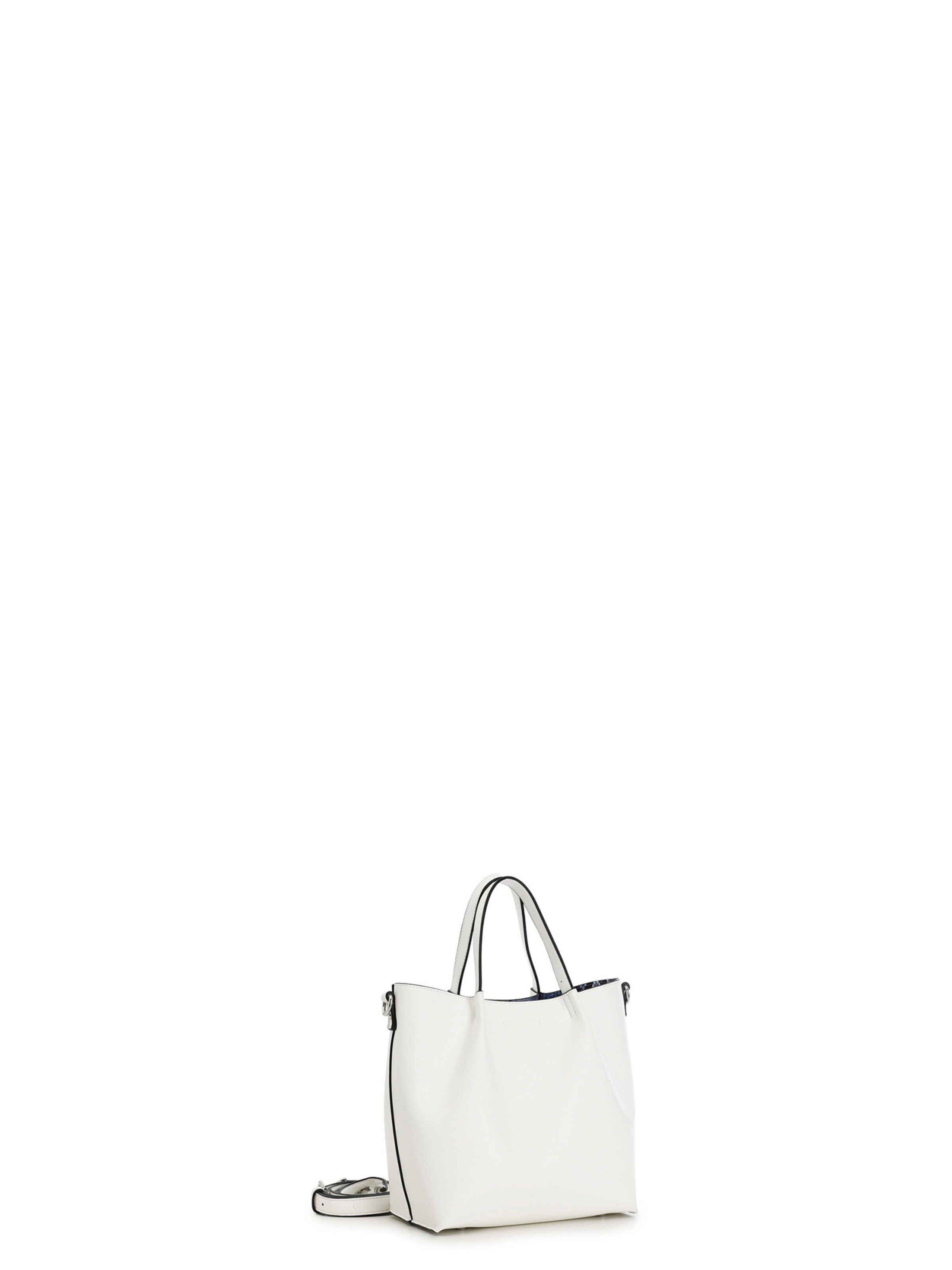 Borsa a spalla di CAFè NOIR in bianco