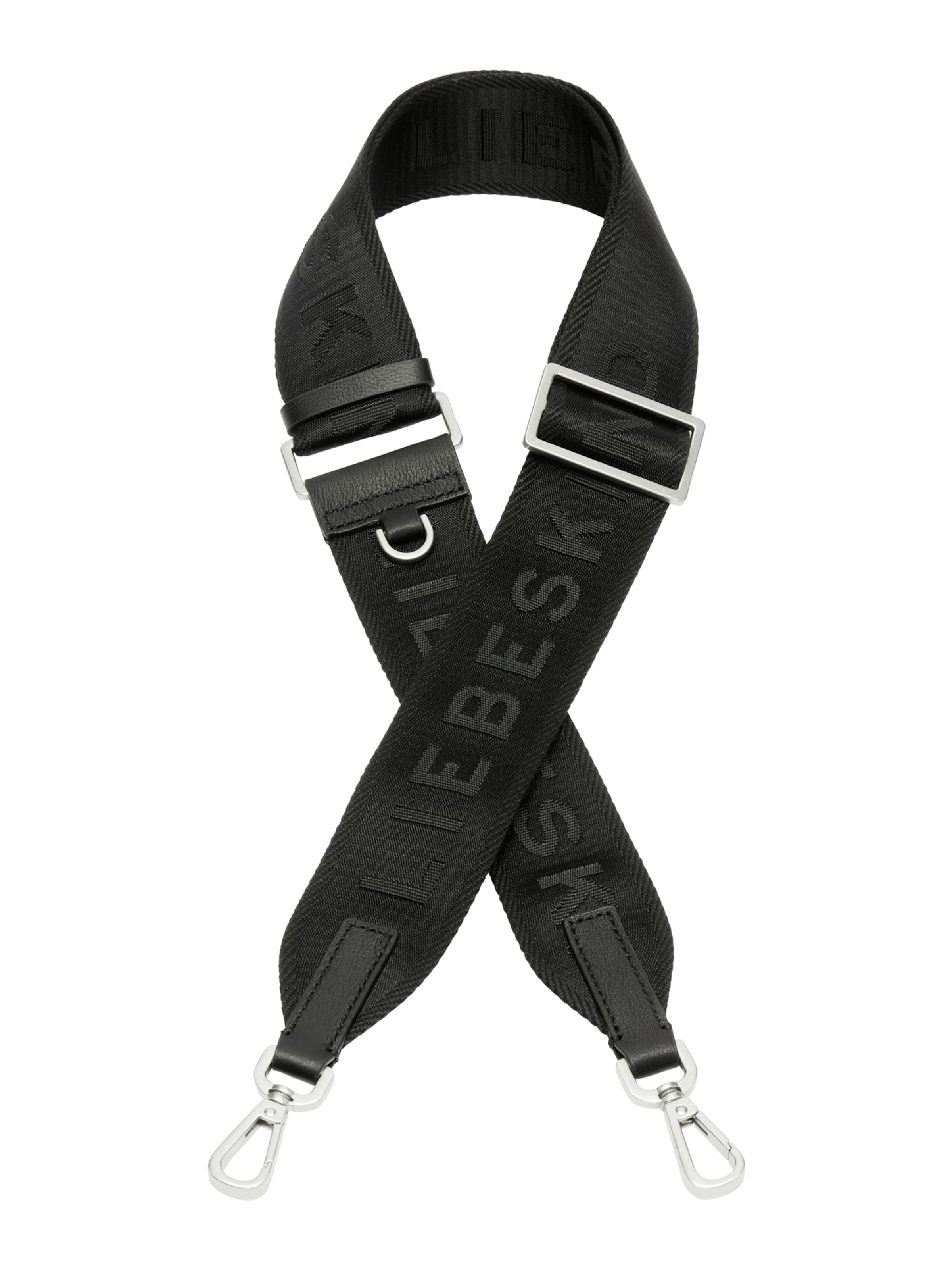 Liebeskind Berlin - Accesorios para bolsos en negro: frente