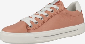 ARA Sneakers in Orange: front