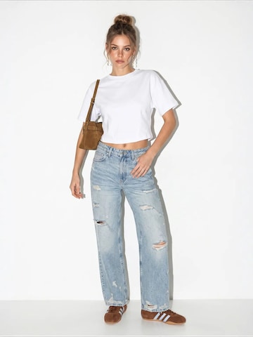 Bianco Lucci Shirt‌‌‌‌‌‌‌‌‌ in Weiß