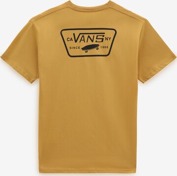 T-Shirt VANS en jaune