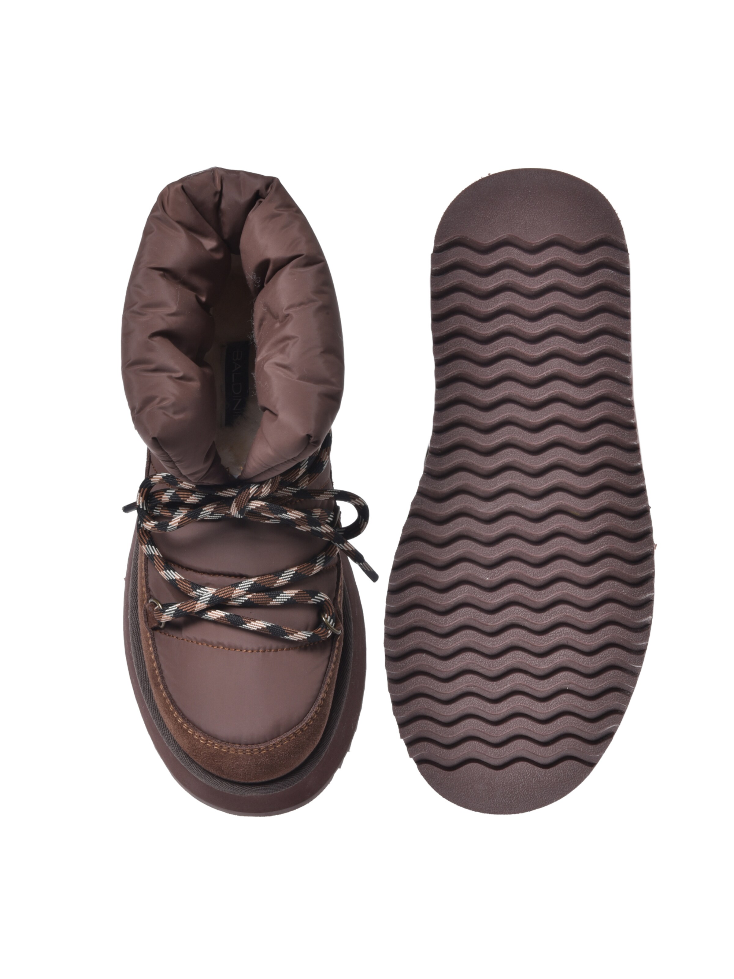 BALDININI Enkellaarsjes in Bruin