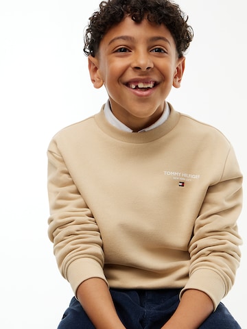 TOMMY HILFIGER Sweatshirt 'Essential' in Beige
