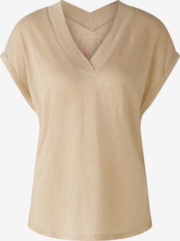 OUI Shirt in Beige: predná strana