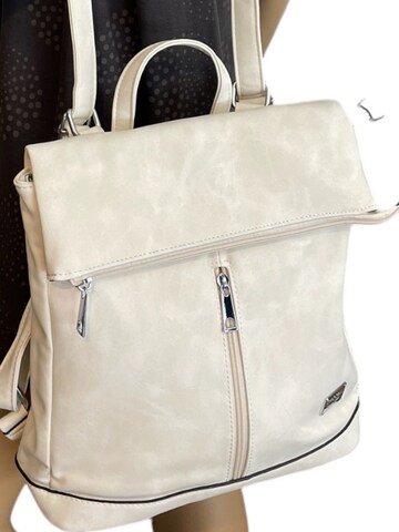 Kumixi Rugzak '2in1 Rucksacktasche' in Beige