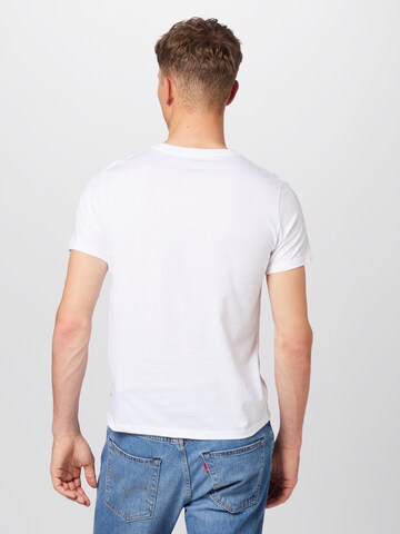 LEVI'S ® Särk '2Pk Crewneck Graphic', värv must