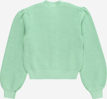 GARCIA Knit Cardigan in Green