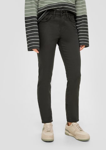 s.Oliver Skinny Jeans 'Betsy' in Grey: front