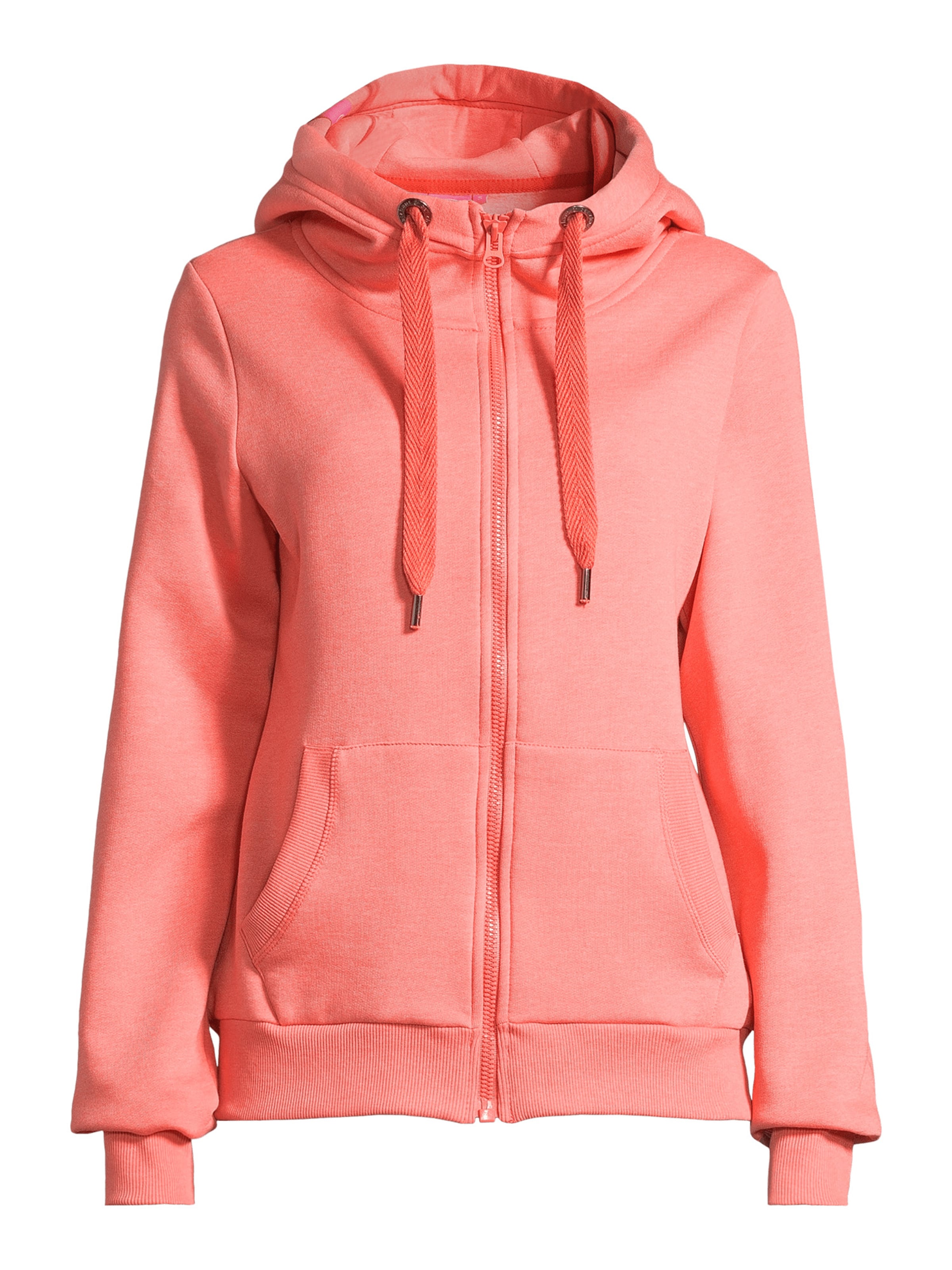 salzhaut Sweatjacke 'Sööte' in Orange: Vorderseite