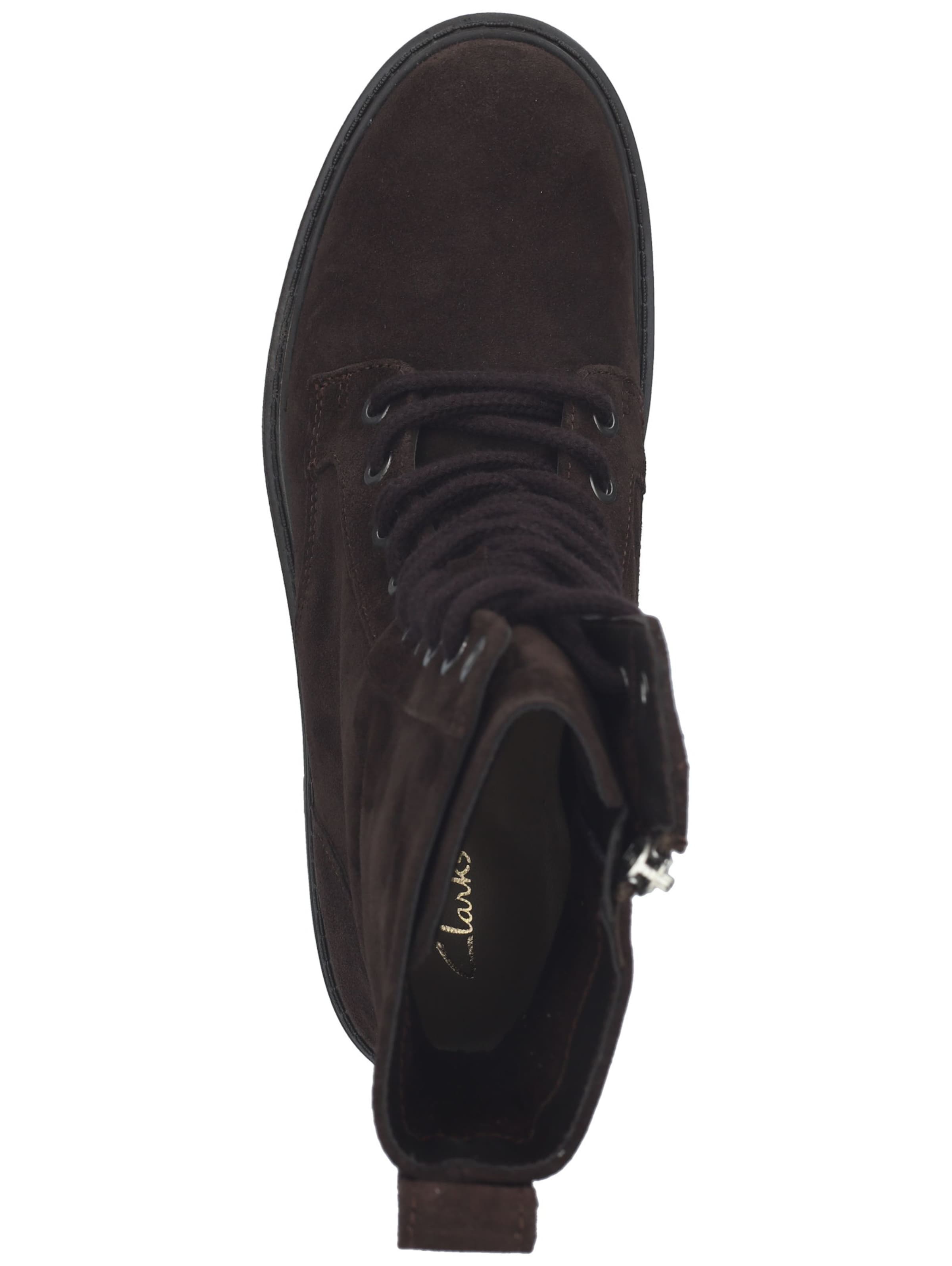 CLARKS Schnürstiefel in Braun